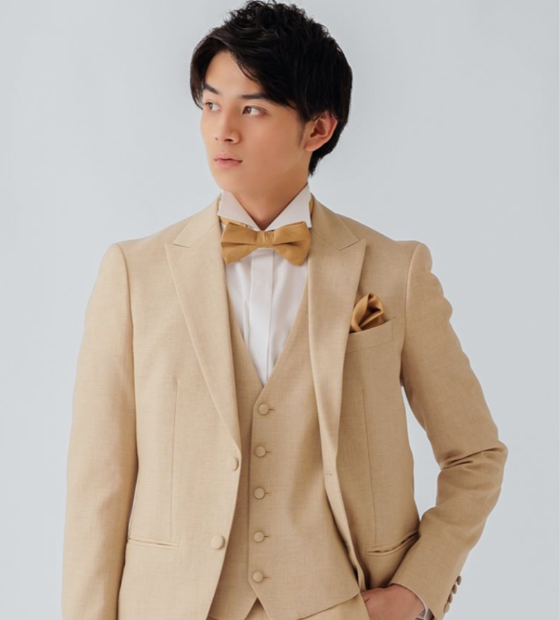 【小さな結婚式お台場店】新郎様にも素敵な1着を✨
